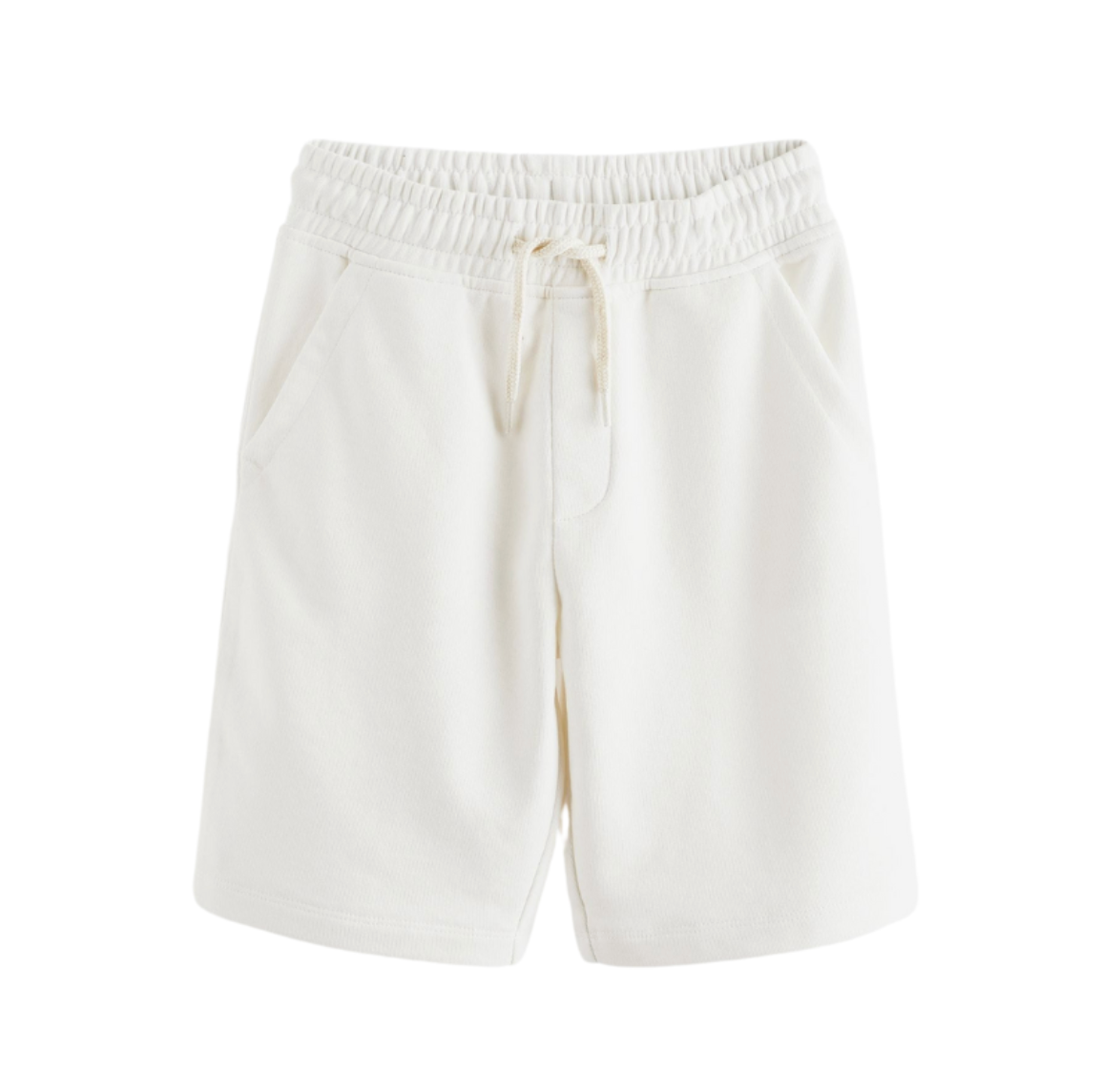 Fleece Shorts with Pockets
