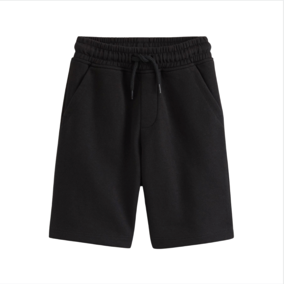 Fleece Shorts with Pockets